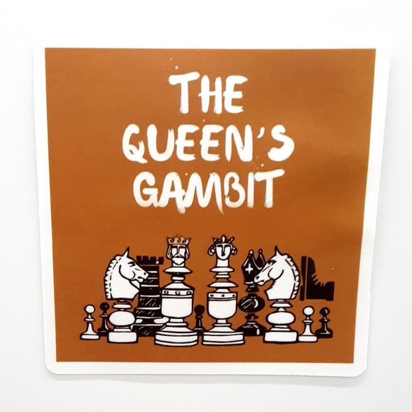 The Queen's Gambit Stickers | Accessories | The Queens Gambit Stickers ...